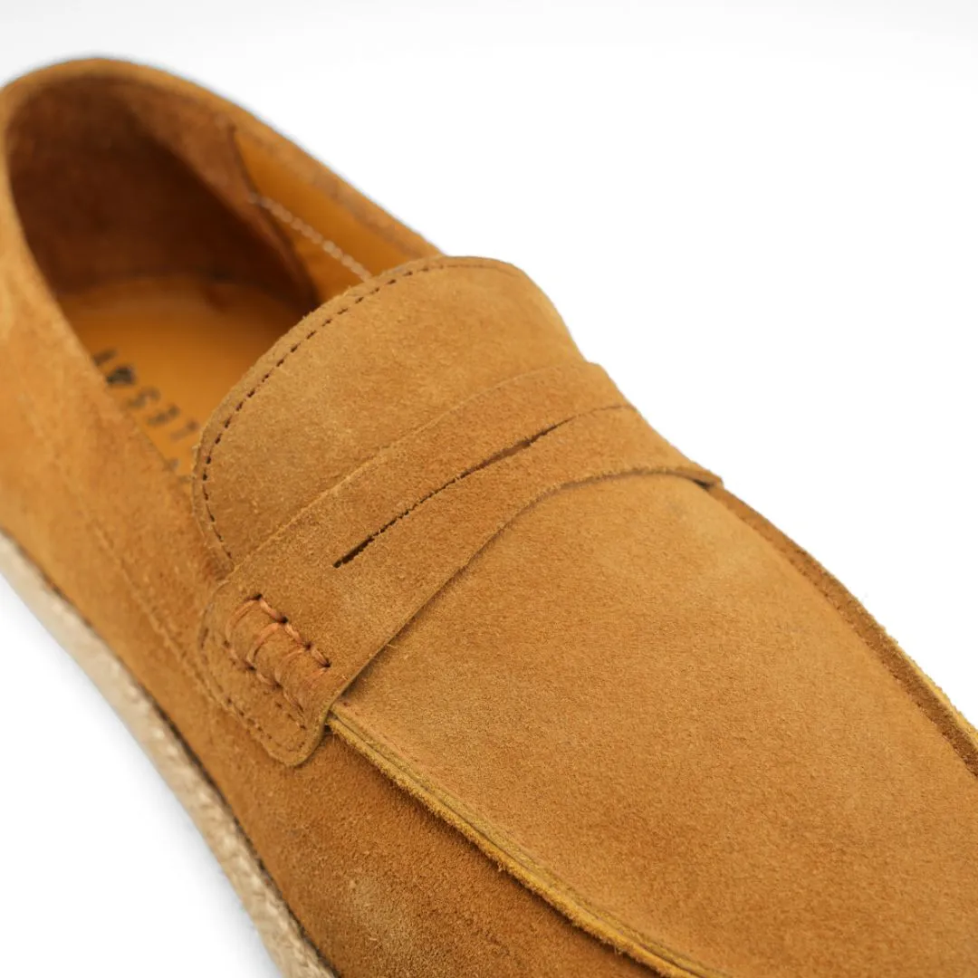 Achilles | PENNY STRAP ESPADRILLES - Suede Havan