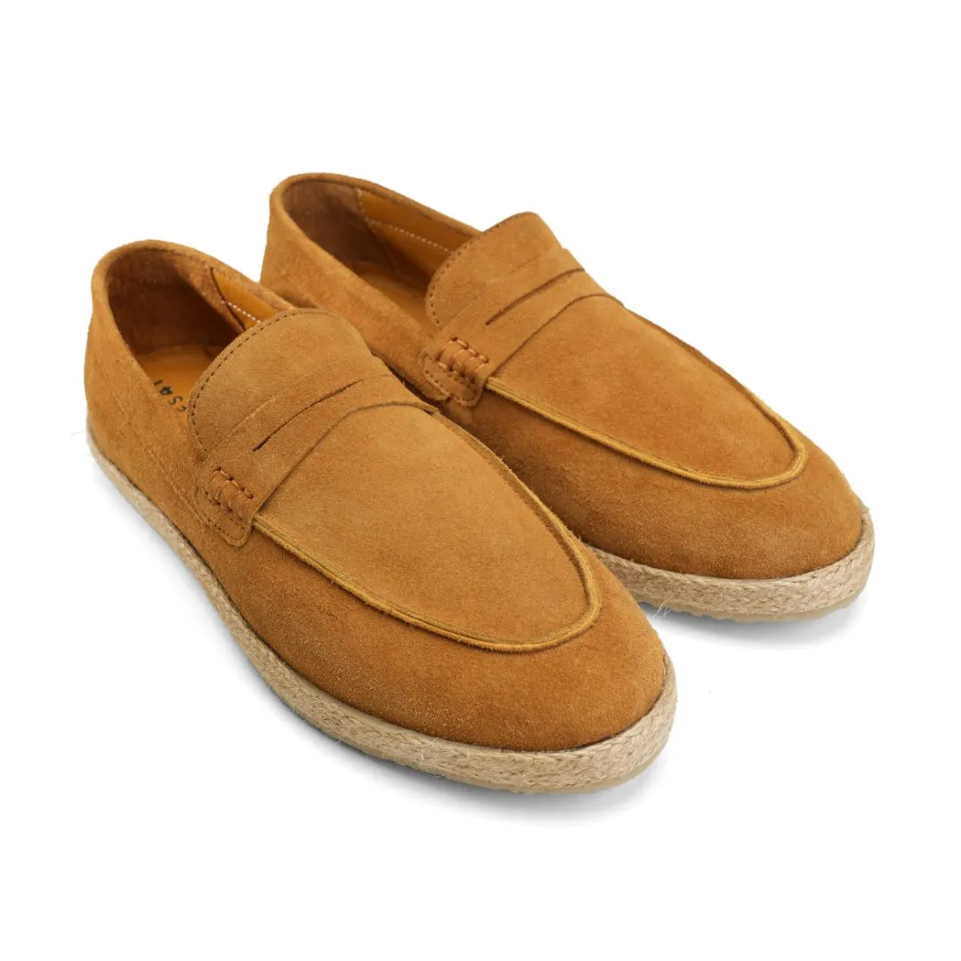 Achilles | PENNY STRAP ESPADRILLES - Suede Havan
