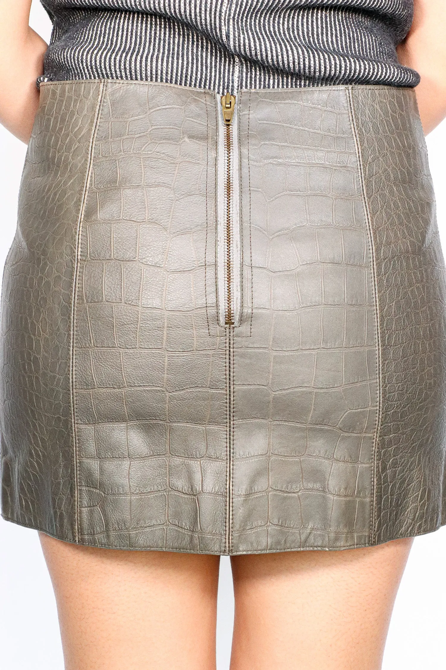 Alexander Wang - Leather Embossed Mini - 4