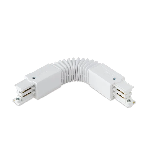 Aurora XTSA23-W 16A 250V Global Flexible Connector Three Circuit Track White