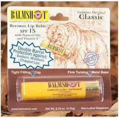 BALMSHOT Lip Balm