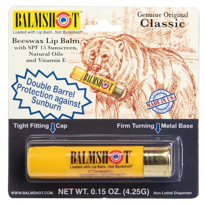BALMSHOT Lip Balm