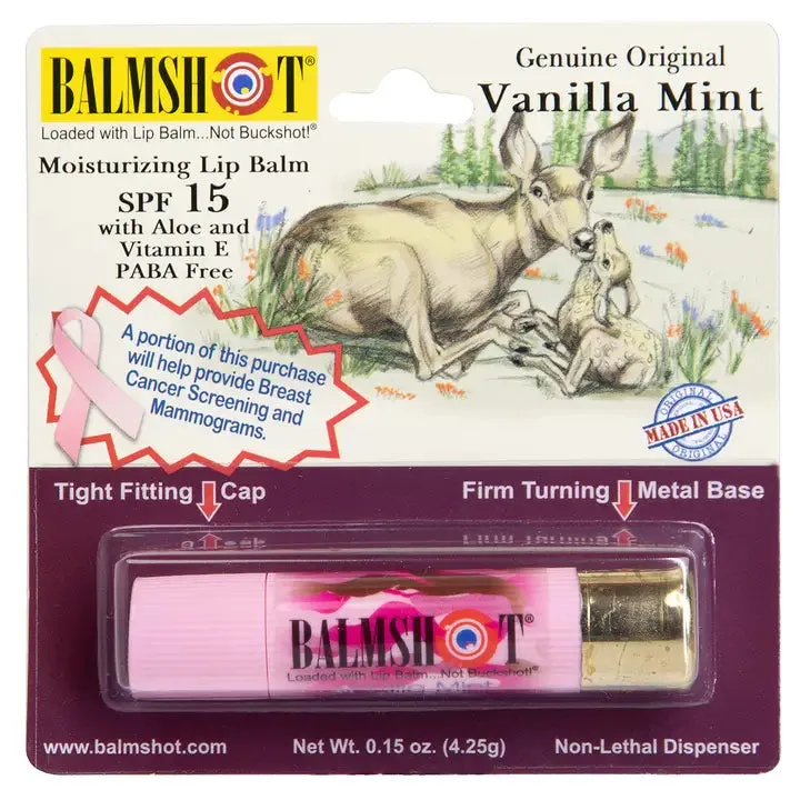 BALMSHOT Lip Balm
