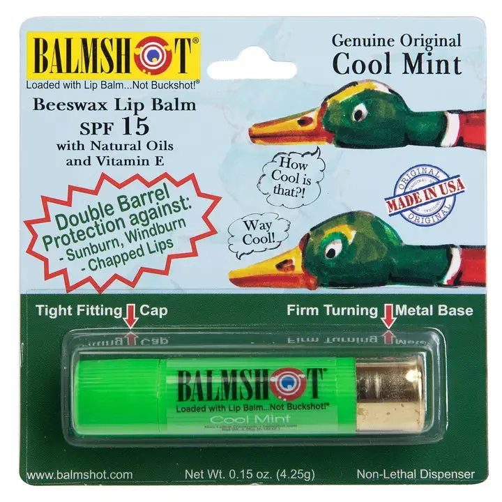 BALMSHOT Lip Balm