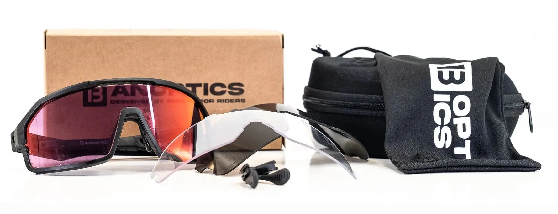 Banoptics Performance Eyewear, riding, hiking, driving