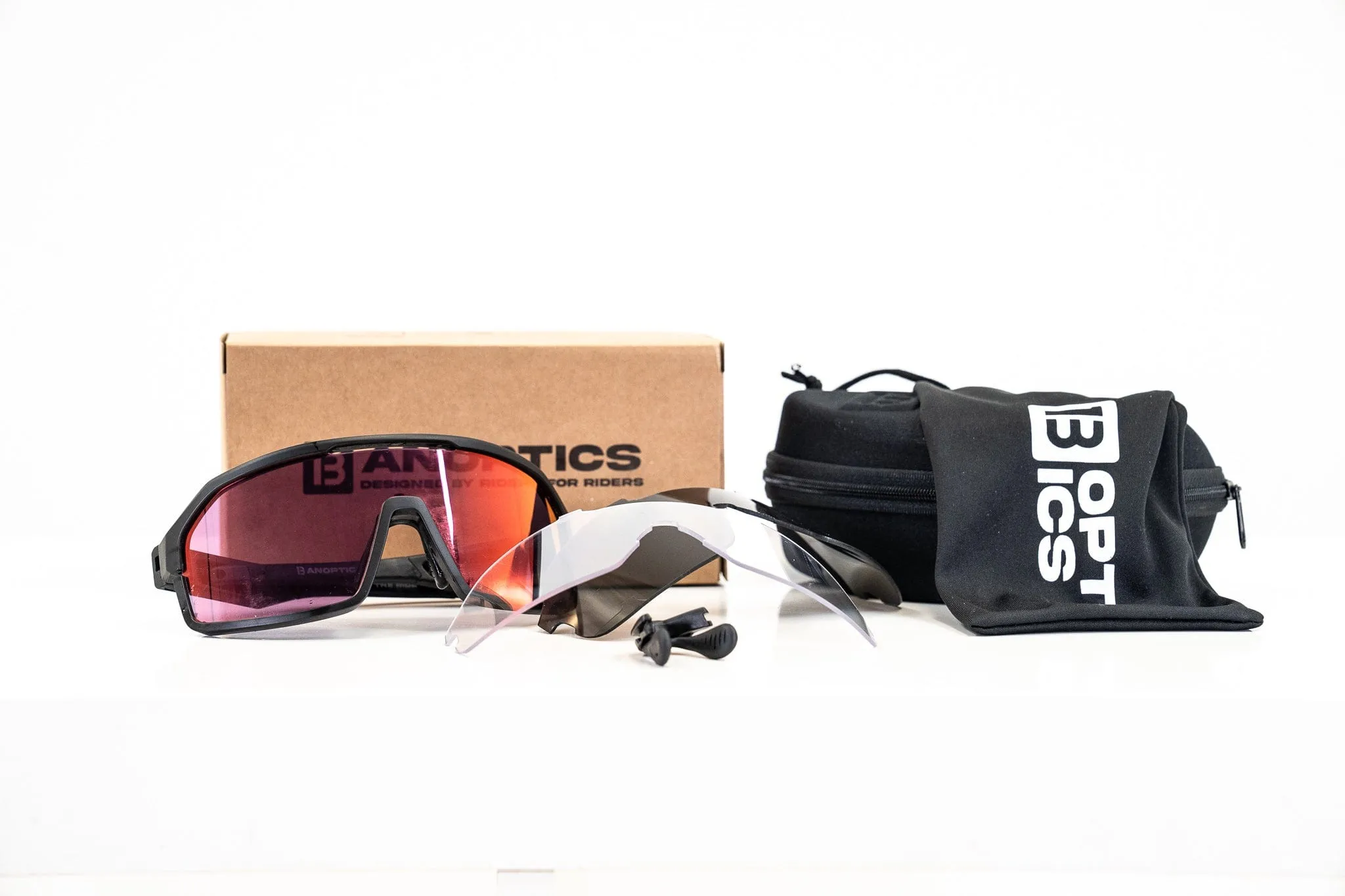 Banoptics Performance Eyewear, riding, hiking, driving