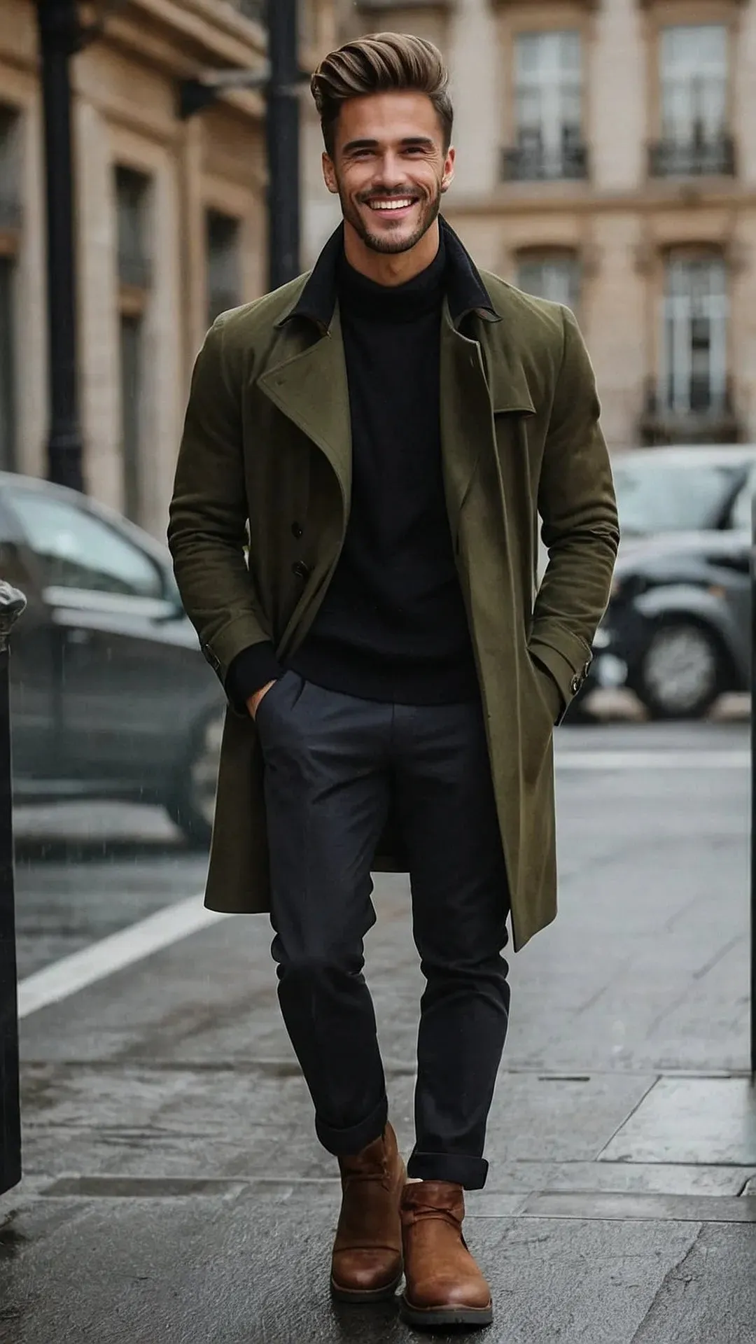 Casual Elegance: Classy Outfits for Men in Autumn 2024