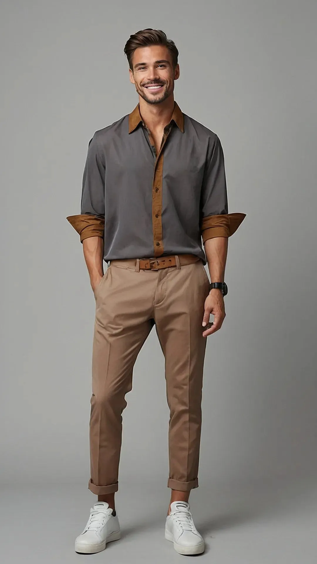 Casual Elegance: Classy Outfits for Men in Autumn 2024
