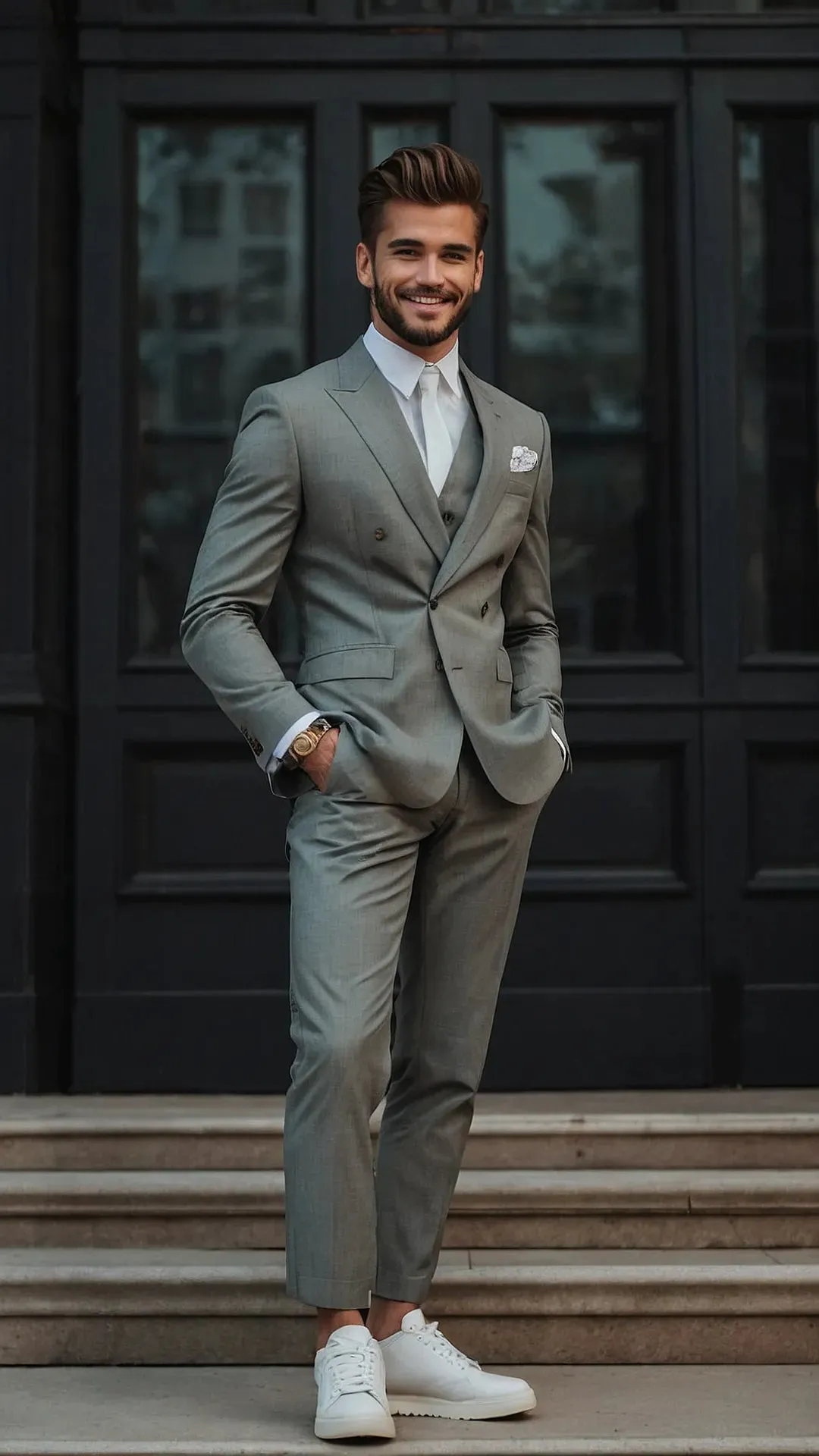 Casual Elegance: Classy Outfits for Men in Autumn 2024
