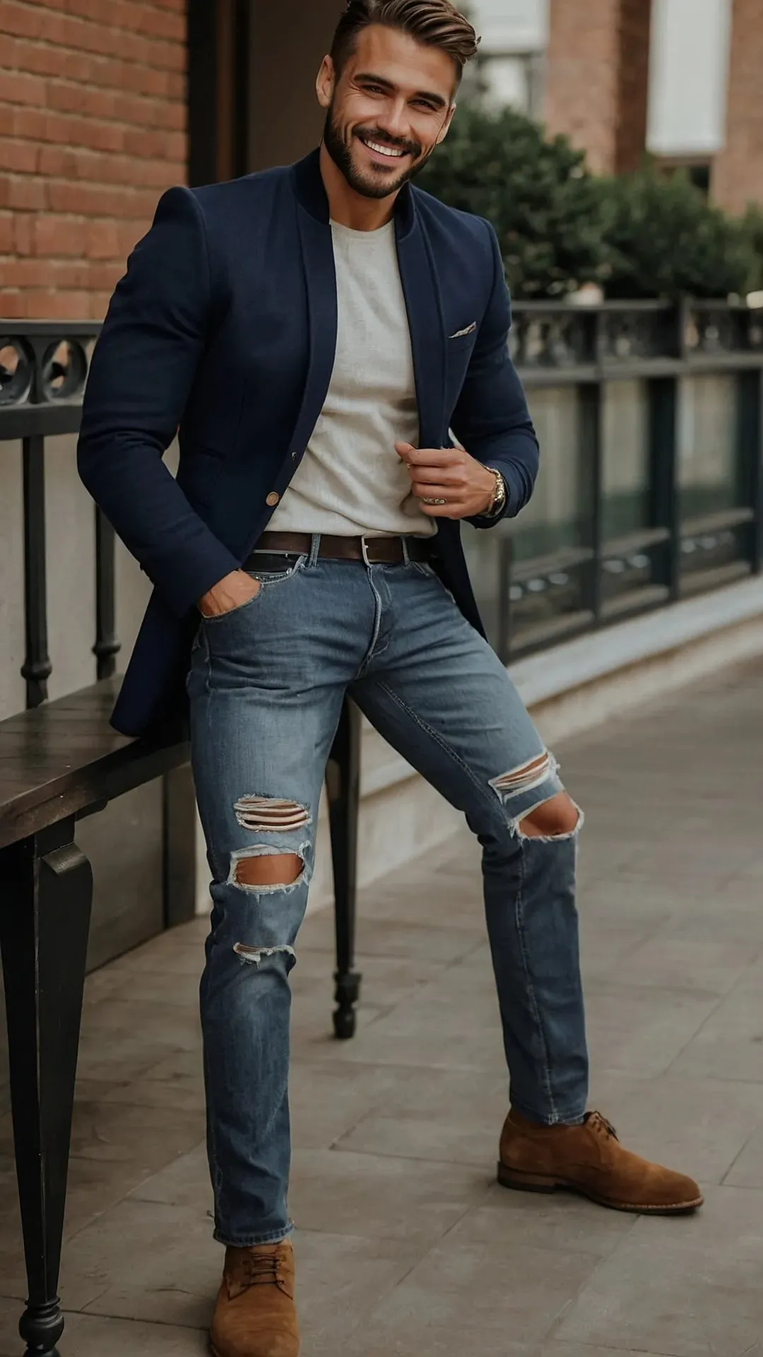 Casual Elegance: Classy Outfits for Men in Autumn 2024