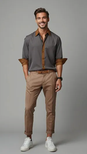 Casual Elegance: Classy Outfits for Men in Autumn 2024