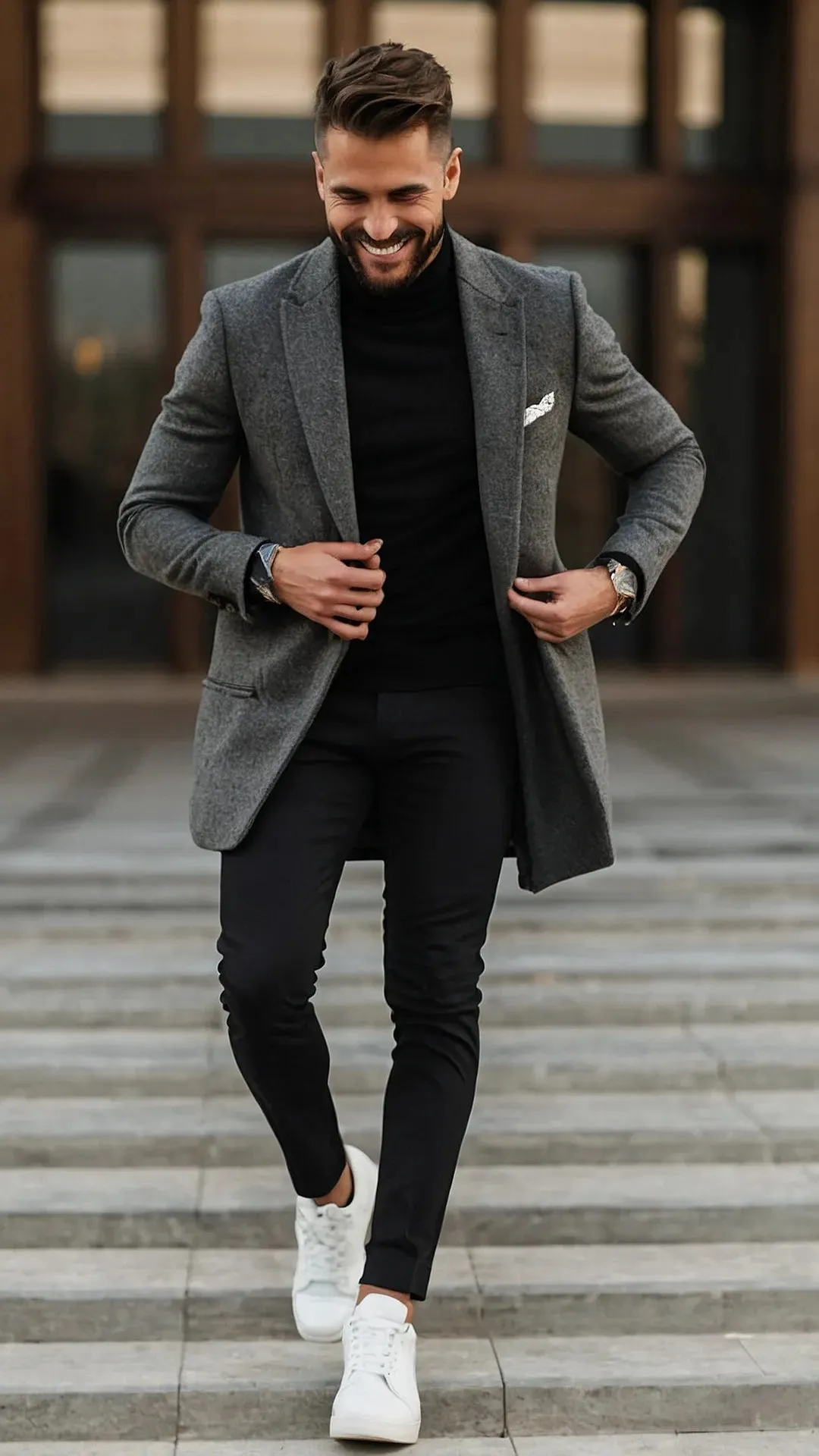 Casual Elegance: Classy Outfits for Men in Autumn 2024