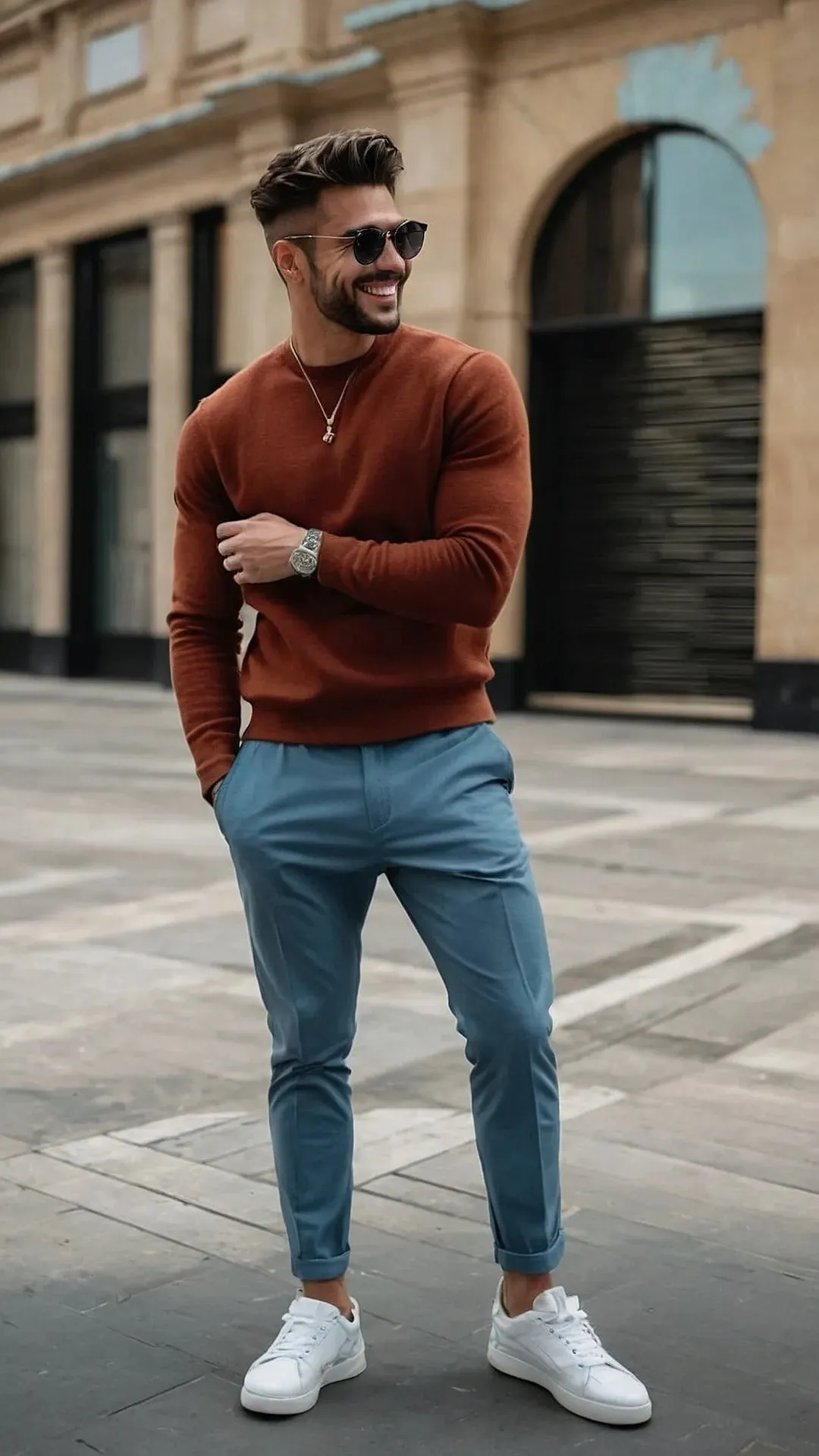 Casual Elegance: Classy Outfits for Men in Autumn 2024