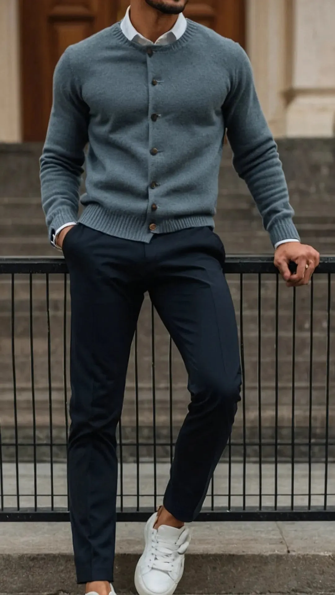Casual Elegance: Classy Outfits for Men in Autumn 2024