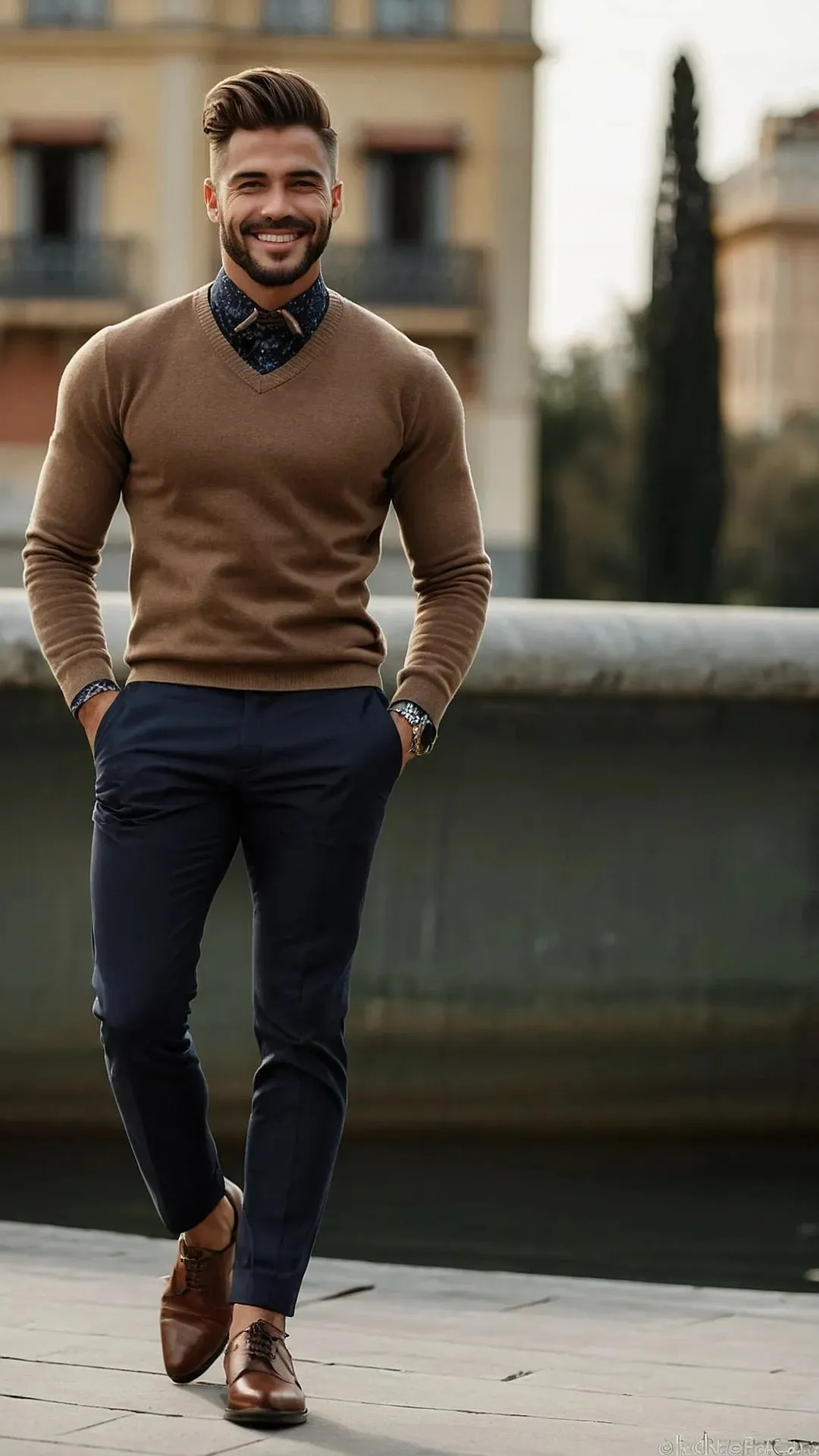 Casual Elegance: Classy Outfits for Men in Autumn 2024