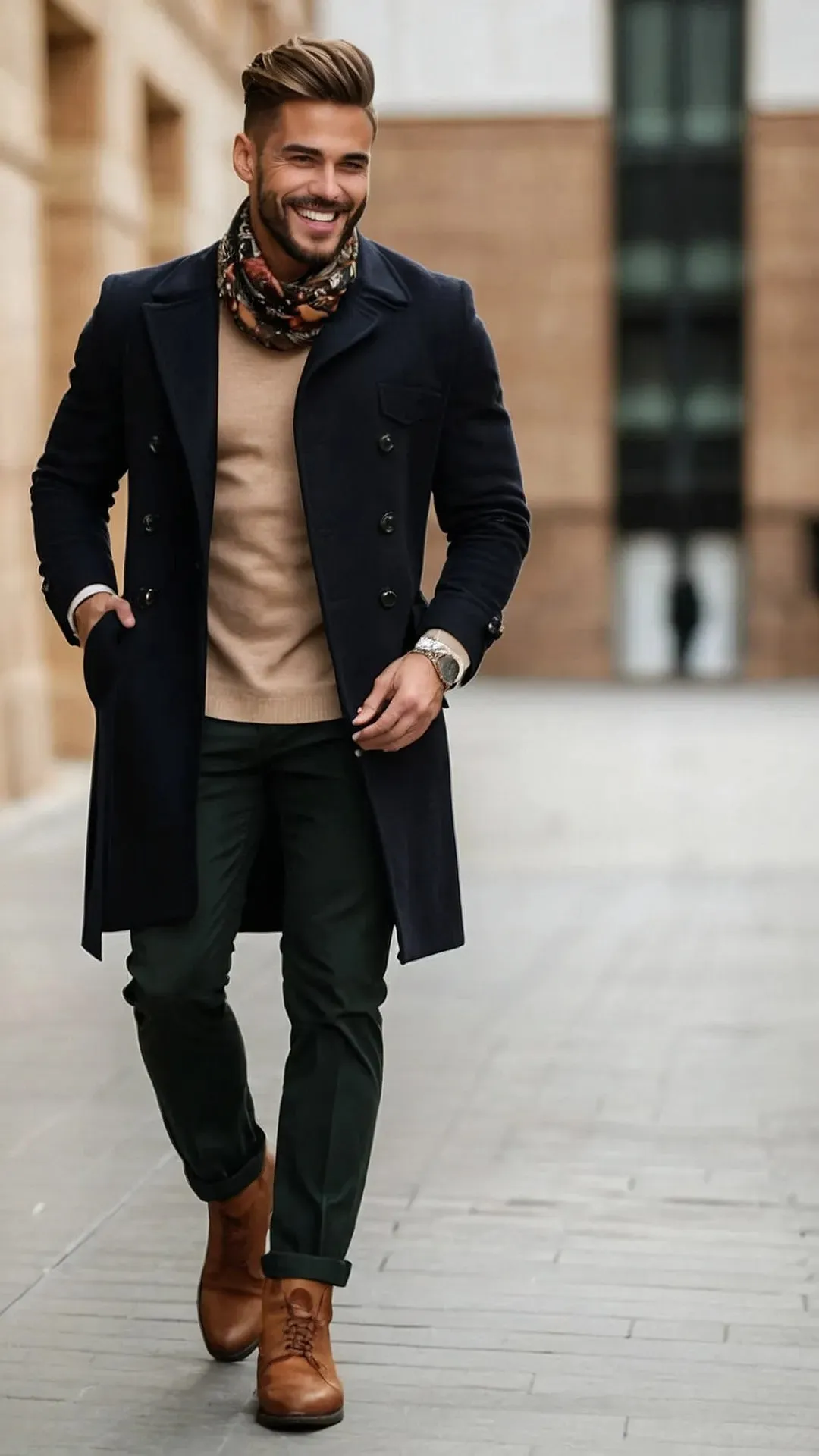 Casual Elegance: Classy Outfits for Men in Autumn 2024