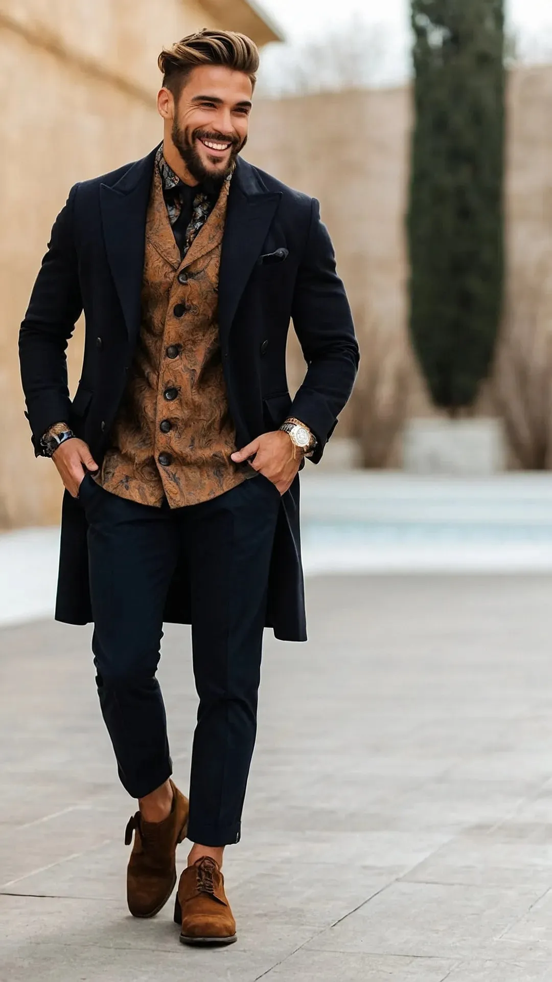 Casual Elegance: Classy Outfits for Men in Autumn 2024