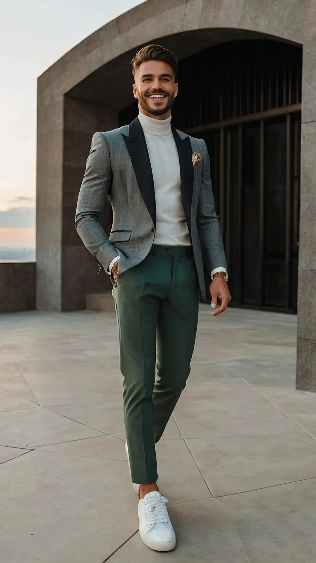 Casual Elegance: Classy Outfits for Men in Autumn 2024