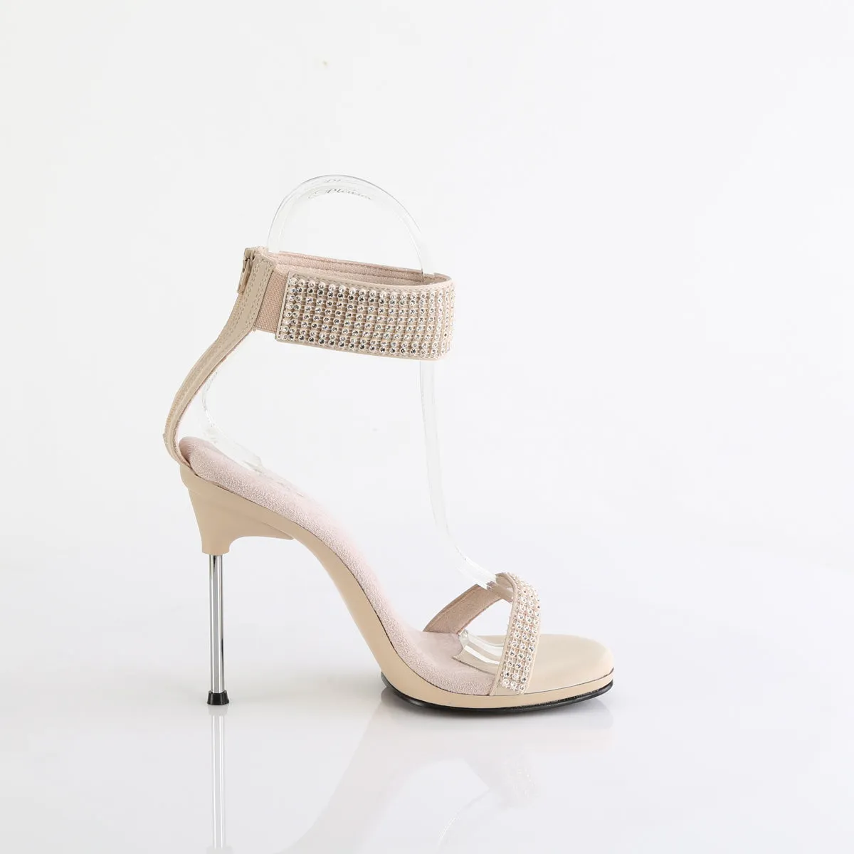 CHIC-40  Tan Faux Leather-RS/Tan