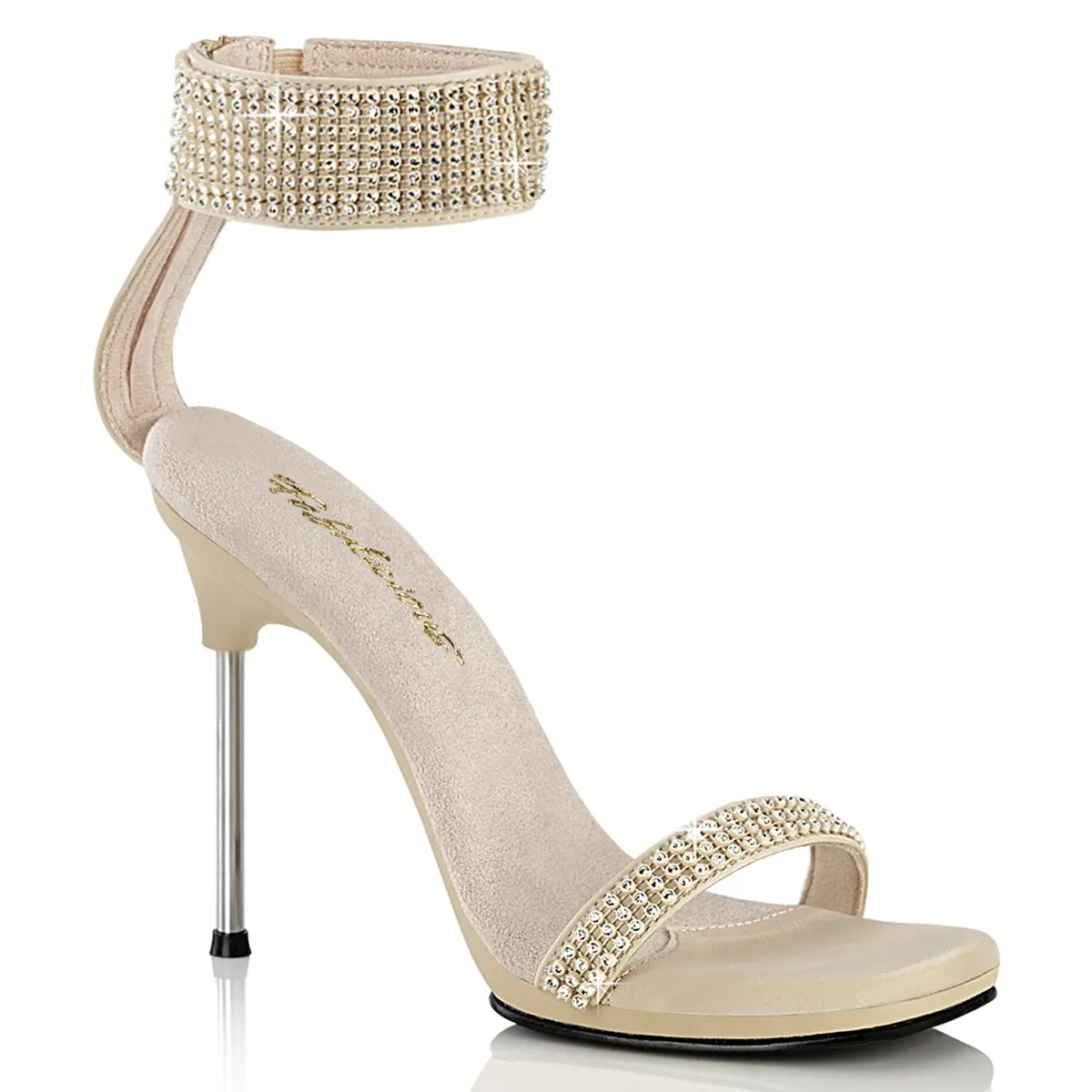 CHIC-40  Tan Faux Leather-RS/Tan