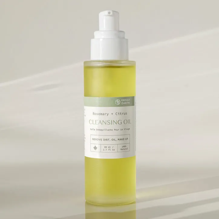 Cleansing Oil Rosemary   Citrus