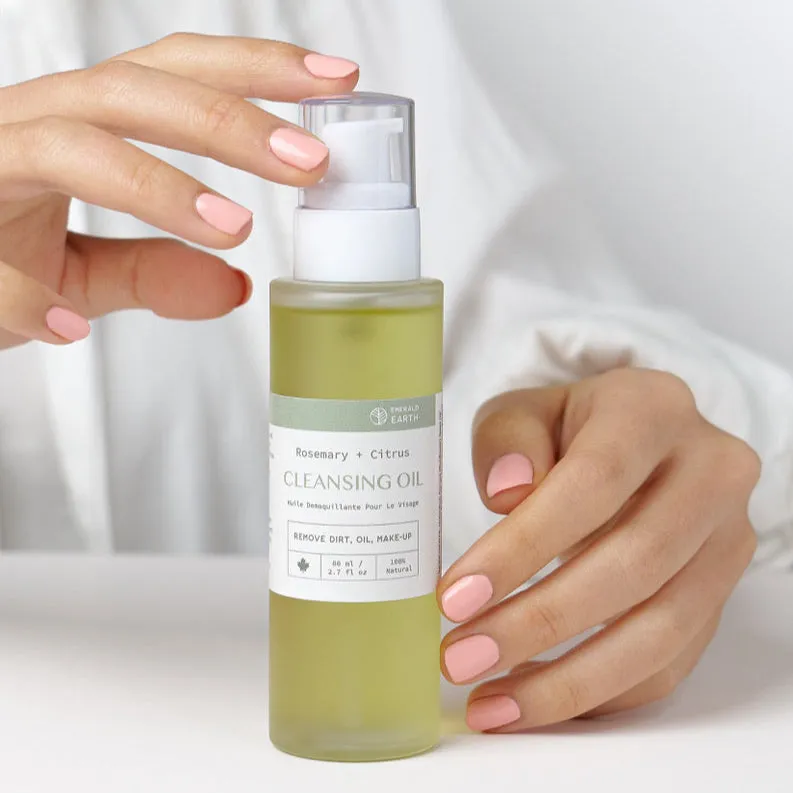 Cleansing Oil Rosemary   Citrus