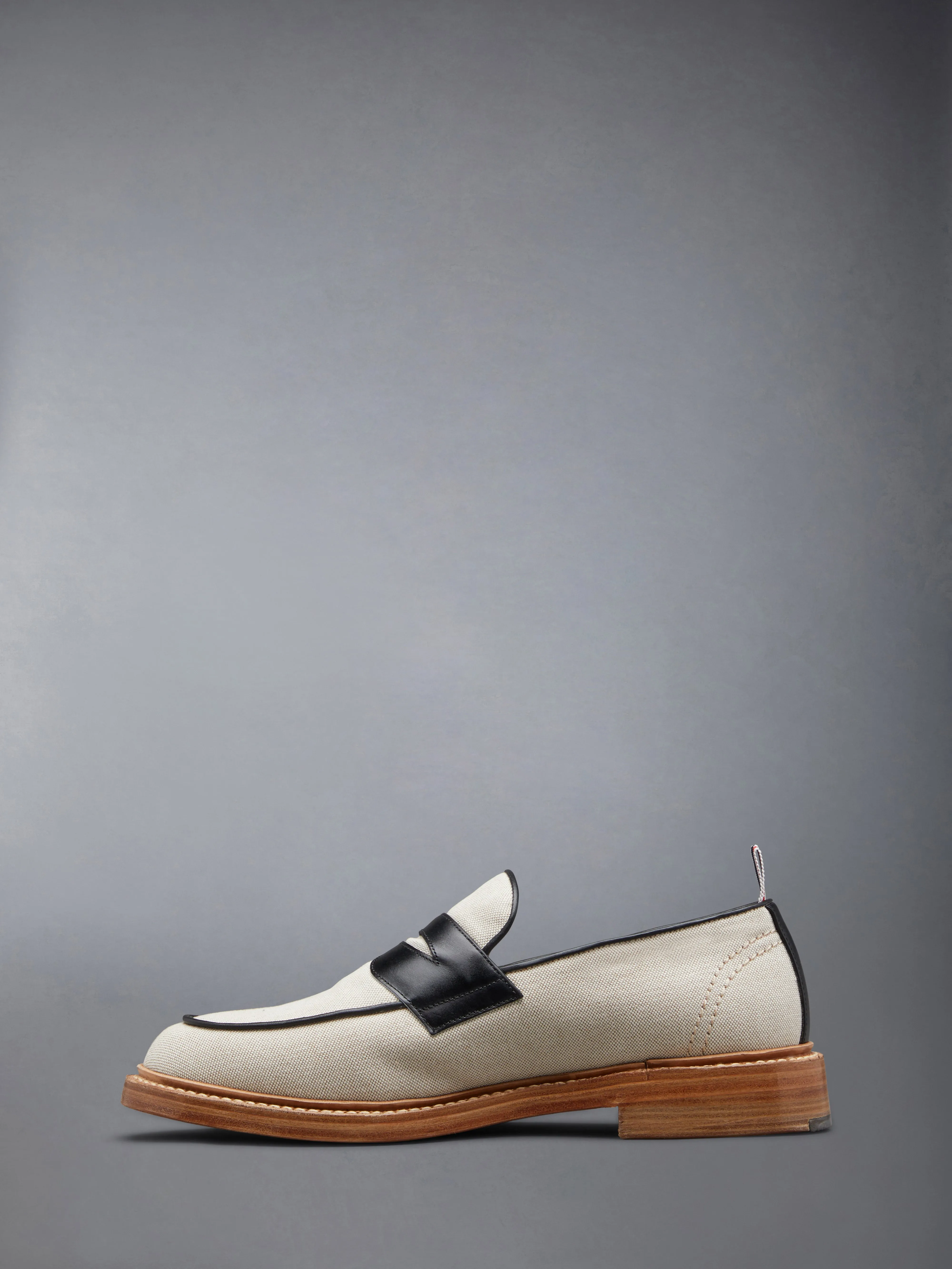 COTTON CANVAS PENNY LOAFER