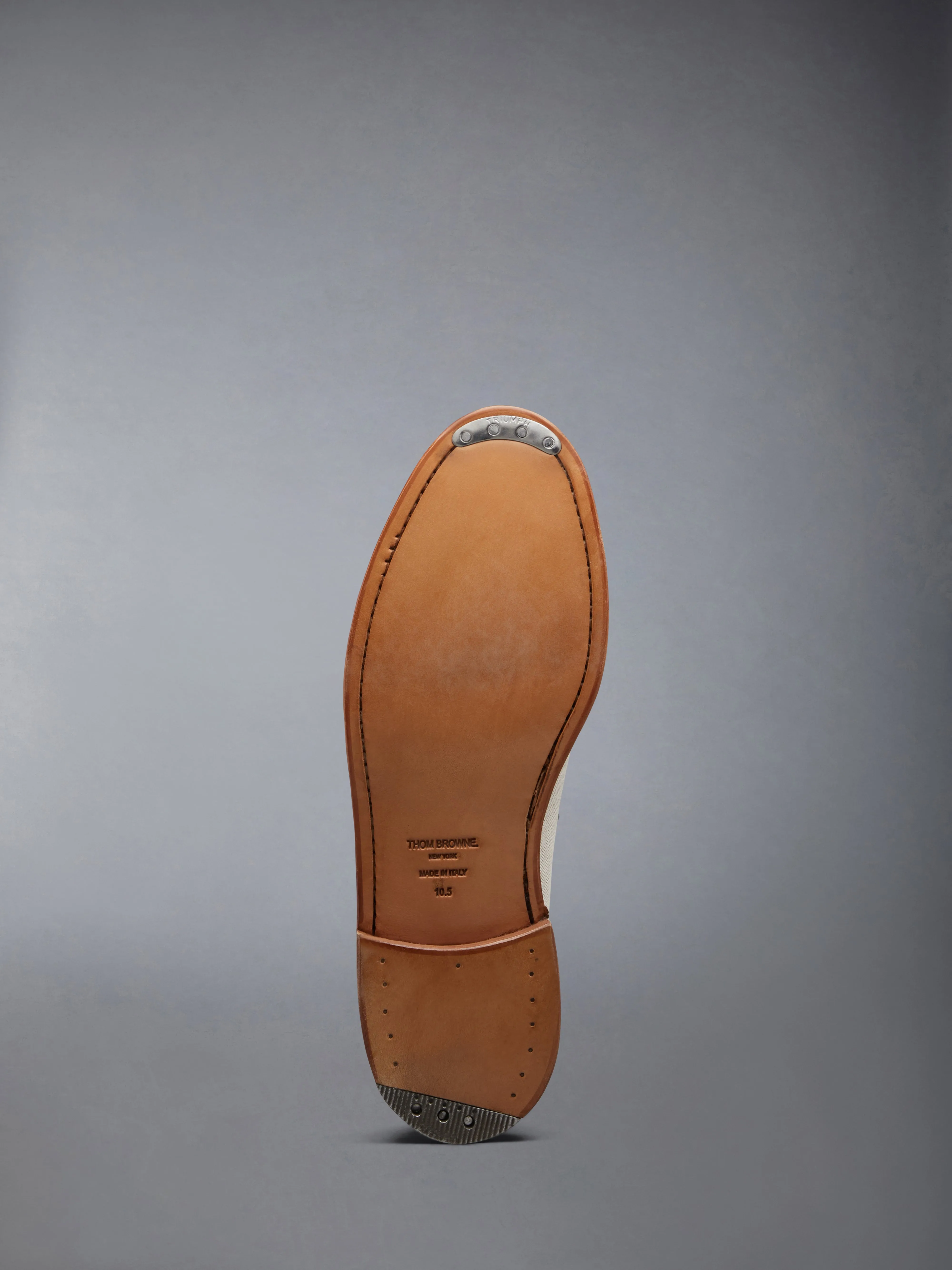 COTTON CANVAS PENNY LOAFER