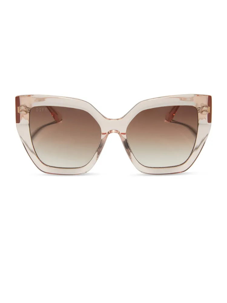 Diff Blaire - Vintage Rose Crystal & Brown Gradient