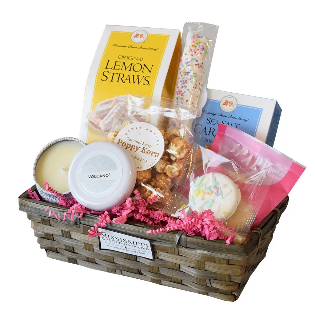 Easter Greetings Gift Basket