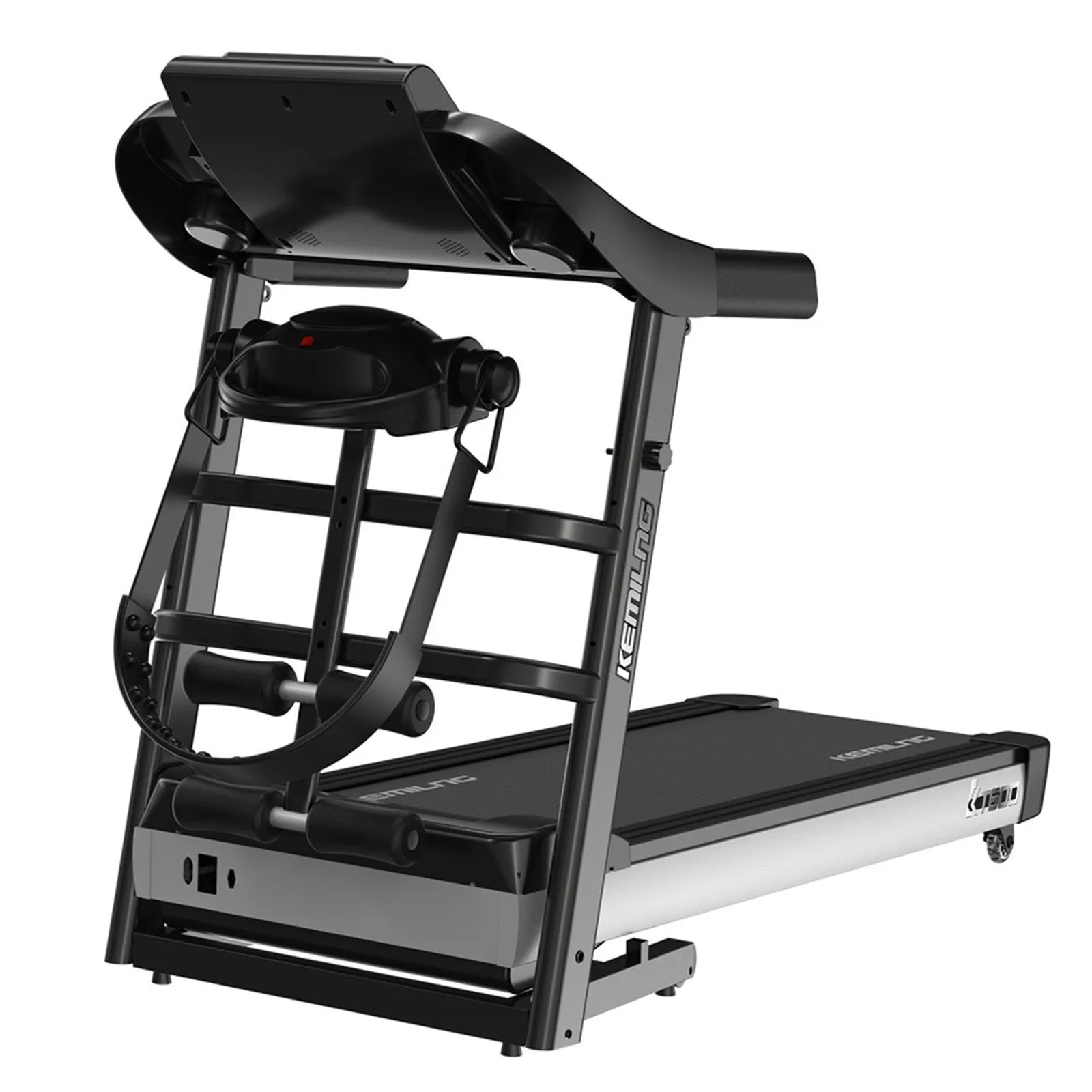 Folding Electric Treadmill 2.5HP High Power Treadmill, Indoor Treadmill