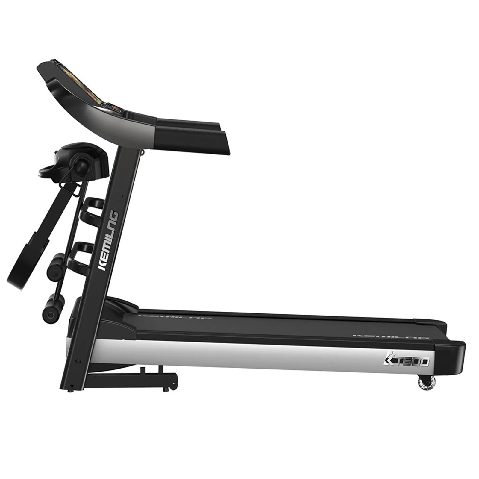 Folding Electric Treadmill 2.5HP High Power Treadmill, Indoor Treadmill
