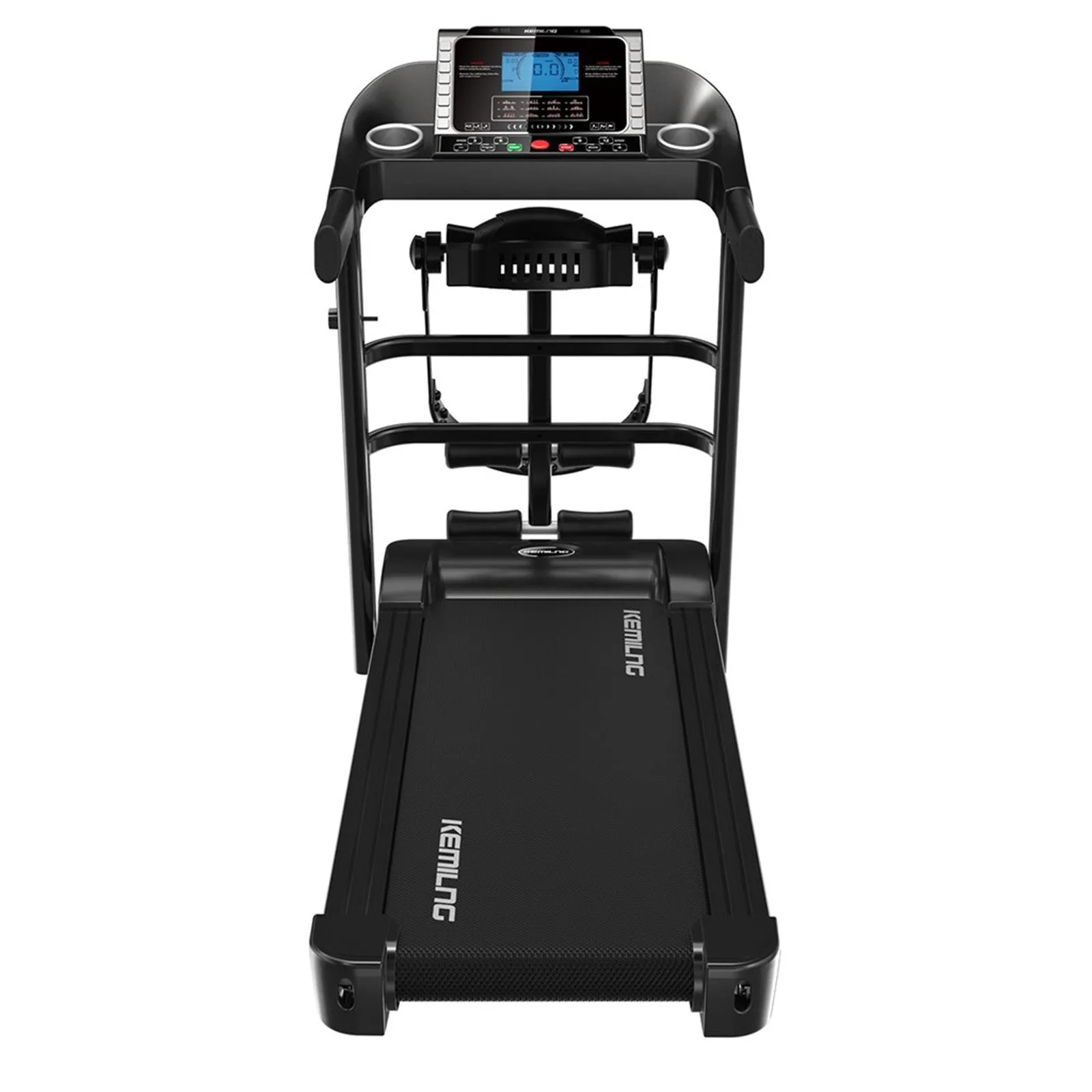 Folding Electric Treadmill 2.5HP High Power Treadmill, Indoor Treadmill