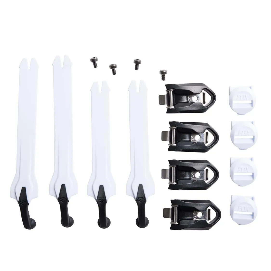 FOX COMP BOOT STRAP KIT [WHITE]
