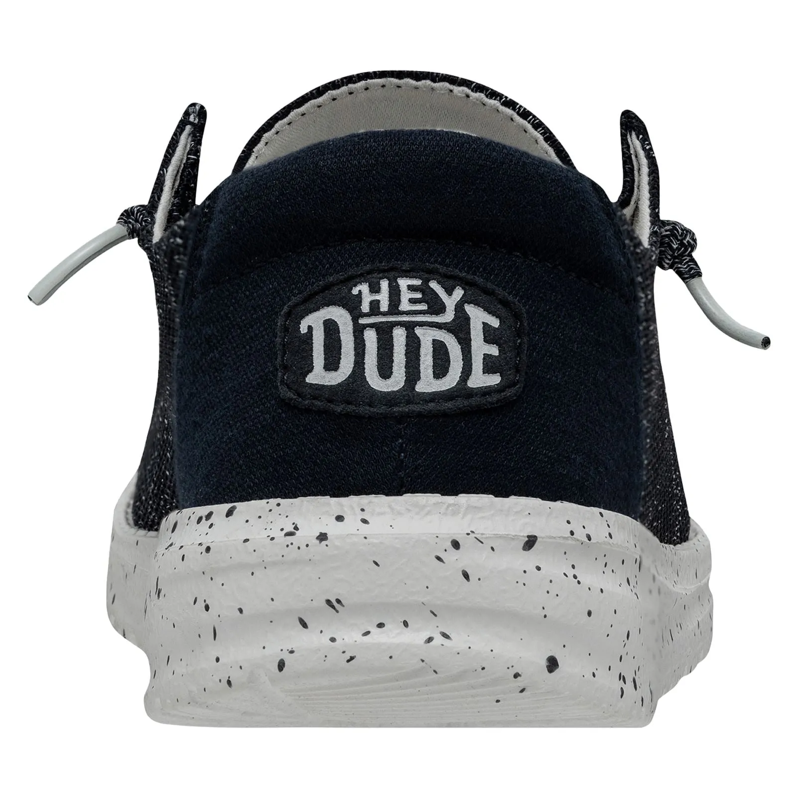 HEYDUDE Wendy Sox Polyester/Cotton/Spandex Women's Navy Loafers