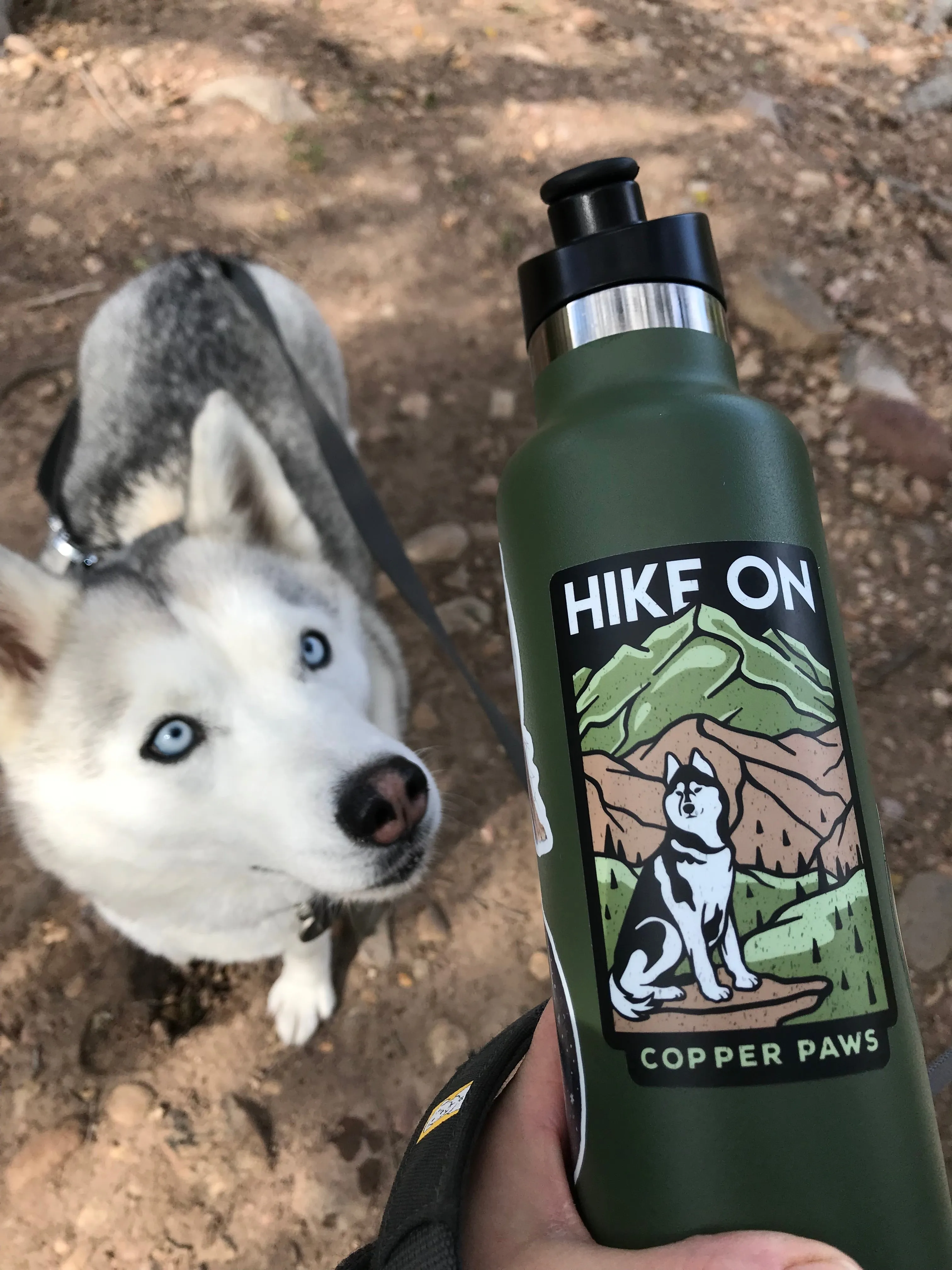 Hike On Sticker