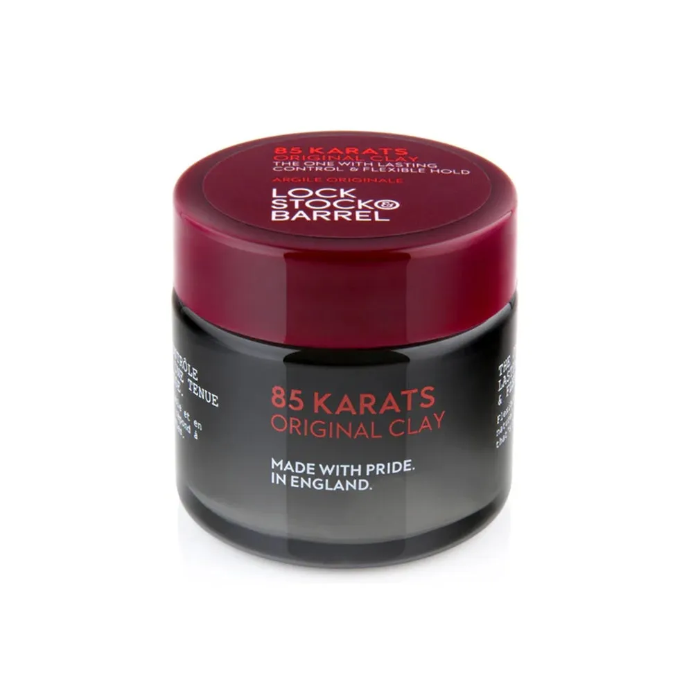 Lock Stock & Barrel 85 Karats Original Clay 30g ( Travel Size )