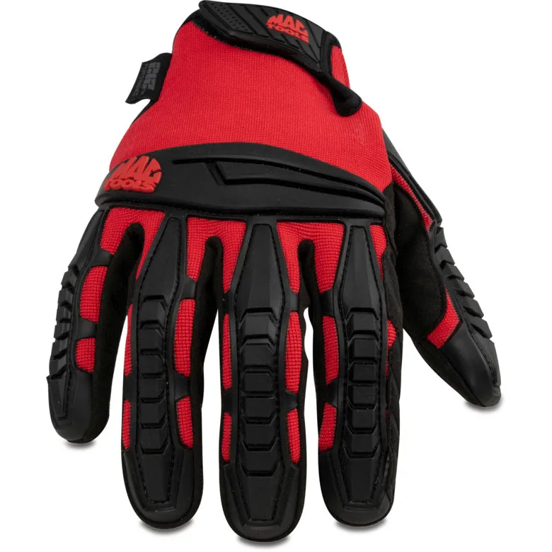 Mac Tools® Impact Gloves Red - L