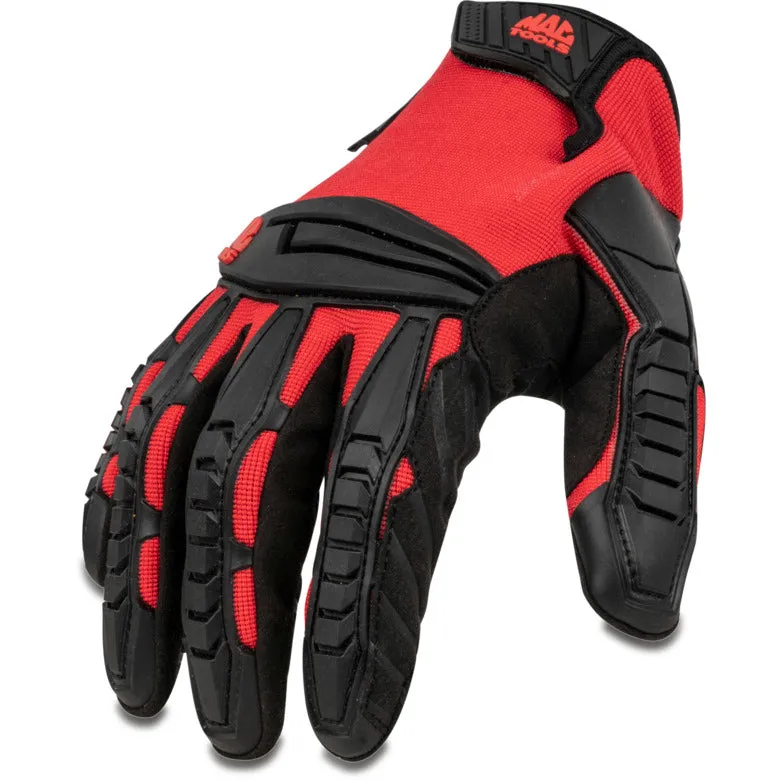 Mac Tools® Impact Gloves Red - L