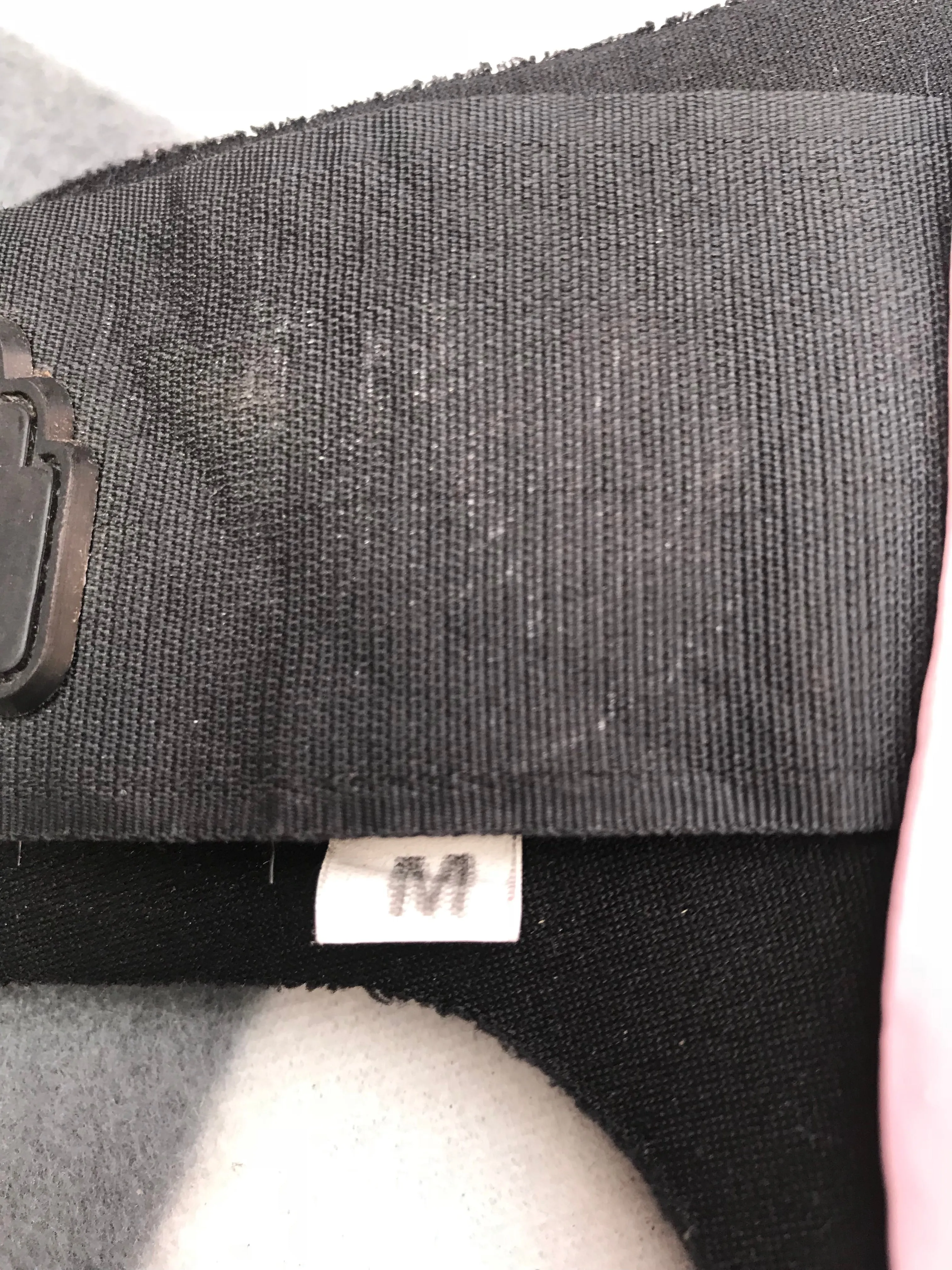 Masta pink and black fetlock boots size medium FREE POSTAGE