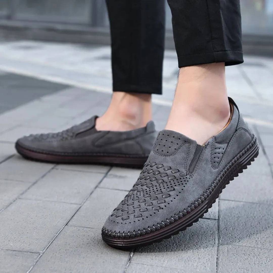 Matteo Genuine Leather Loafers