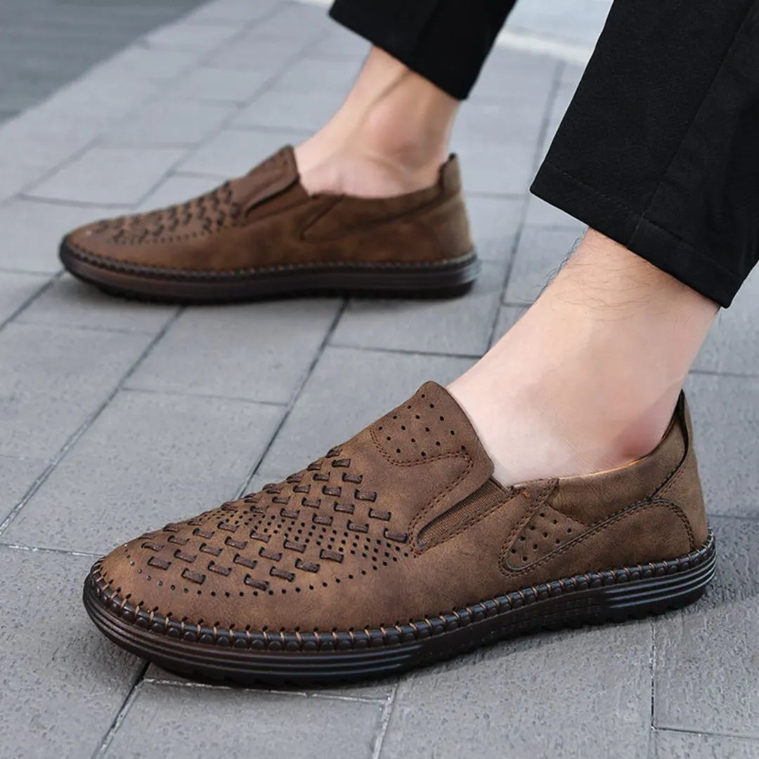 Matteo Genuine Leather Loafers