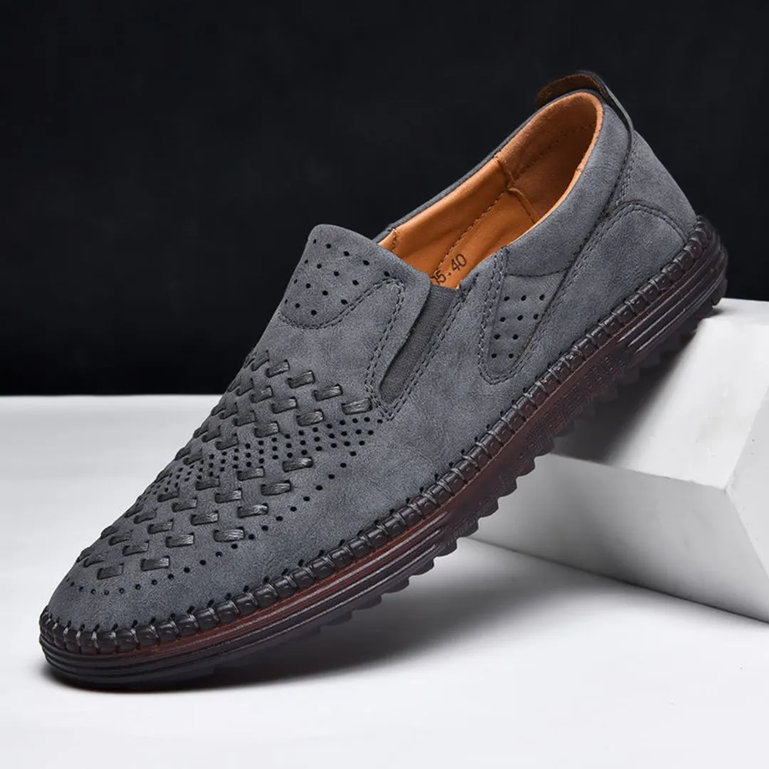 Matteo Genuine Leather Loafers