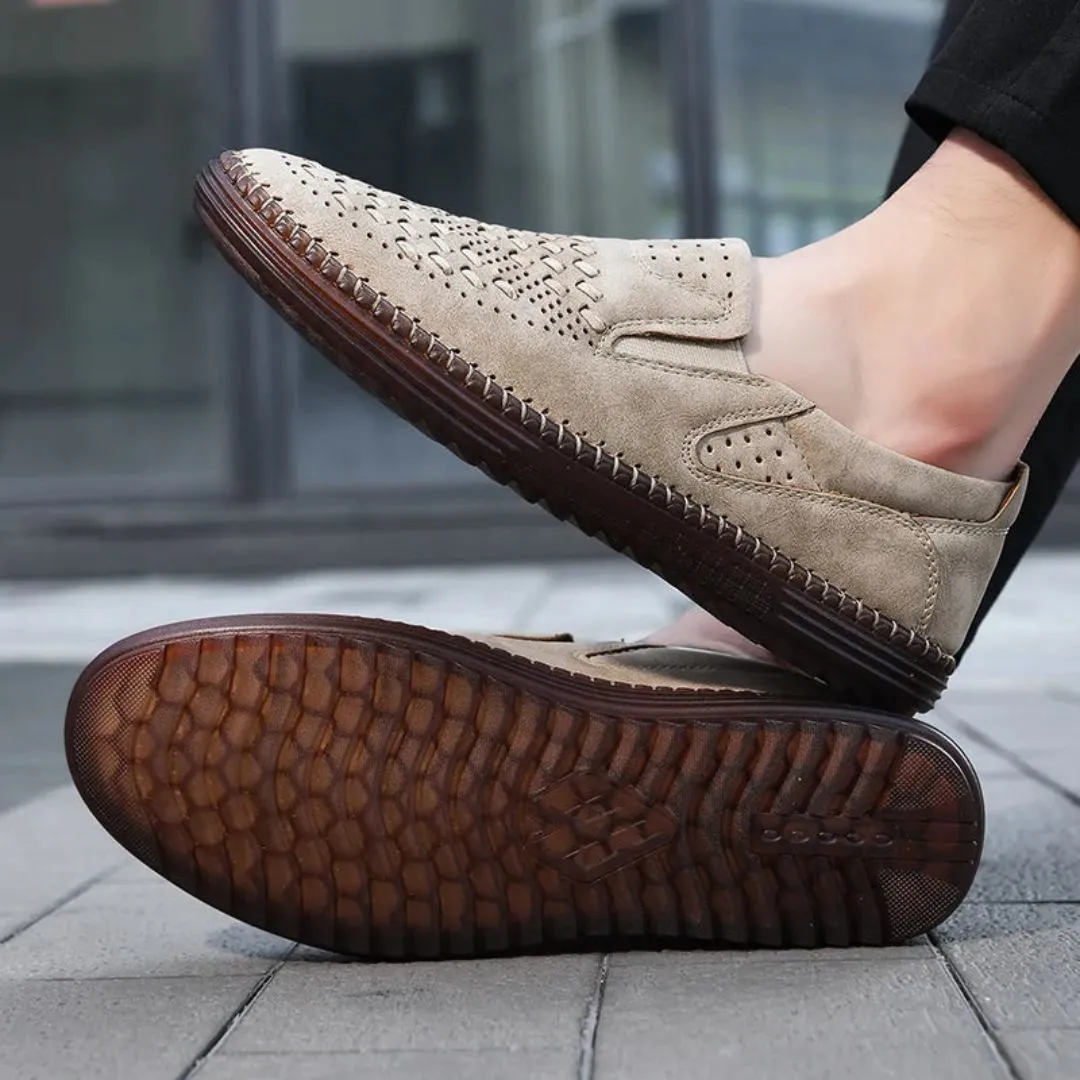 Matteo Genuine Leather Loafers