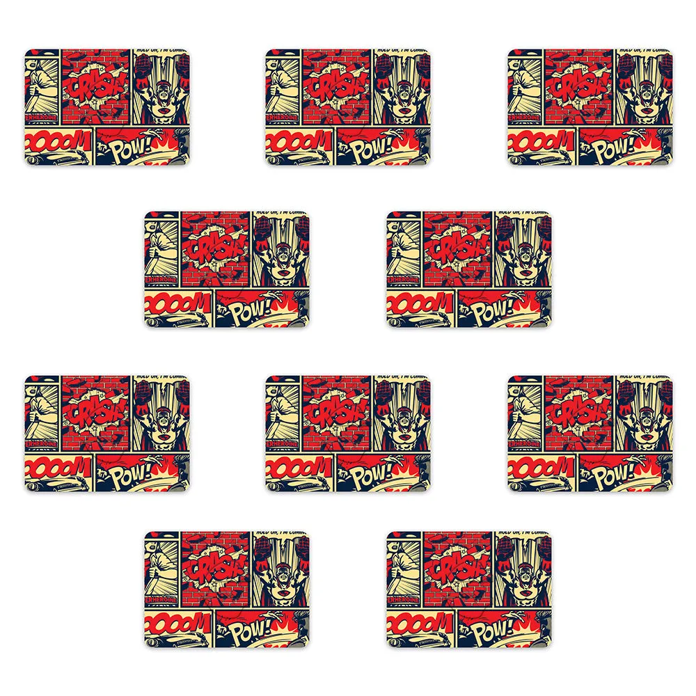 Medtronic Pop Art Comic Design Patches