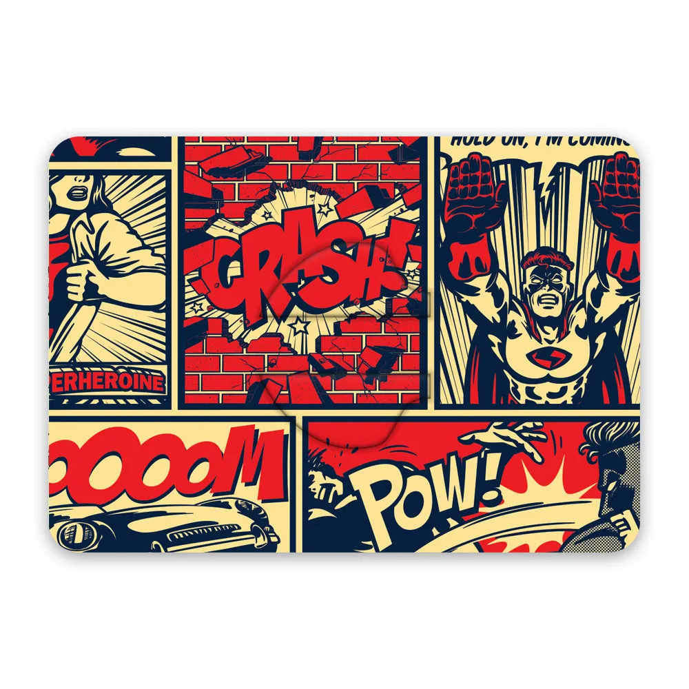 Medtronic Pop Art Comic Design Patches