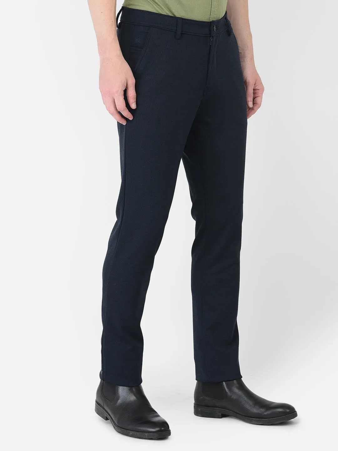 Navy Blue Trousers