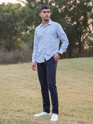 Navy Blue Trousers