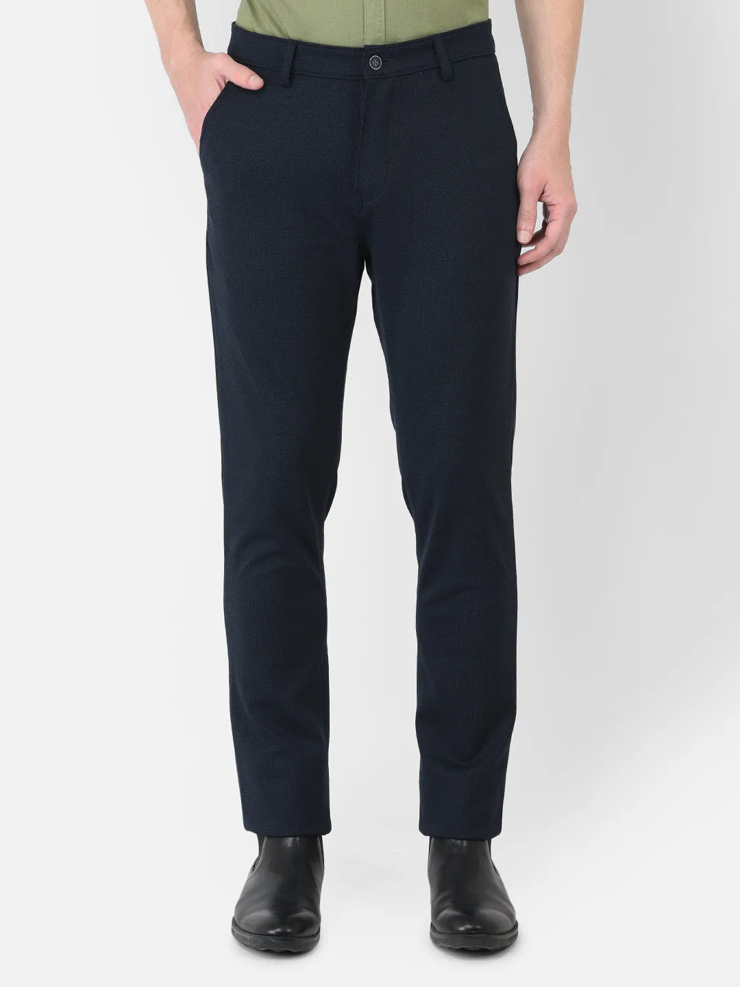 Navy Blue Trousers