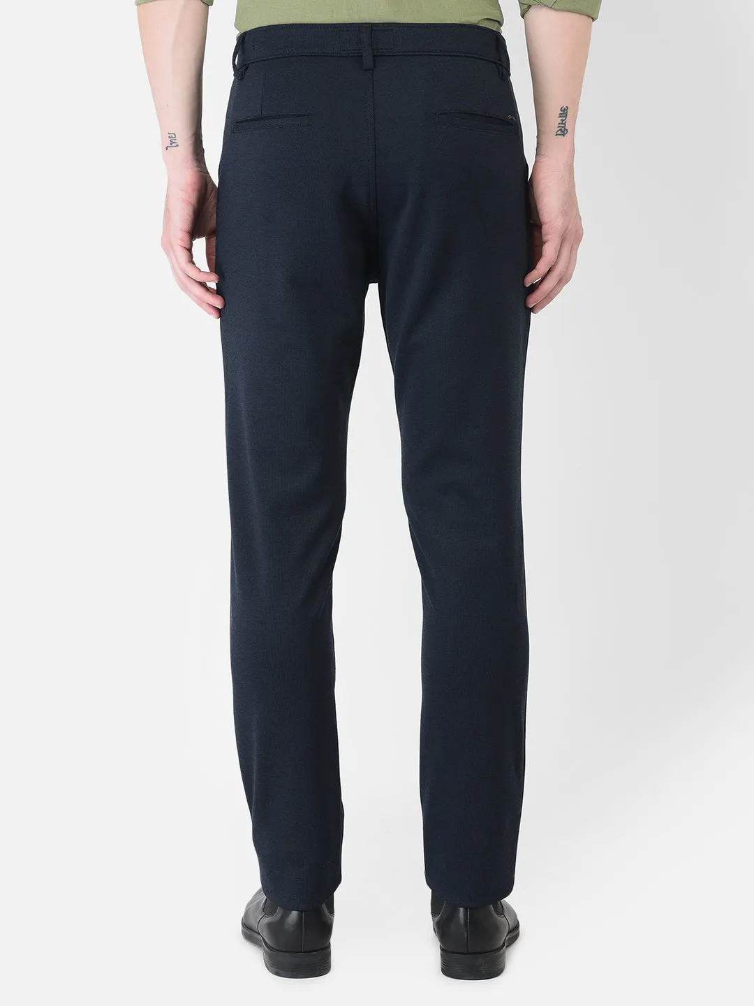 Navy Blue Trousers
